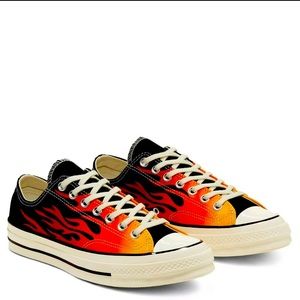 COPY - Converse low 70 flame size 10